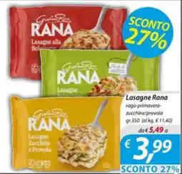 DiMeglio Lasagne Rana offerta
