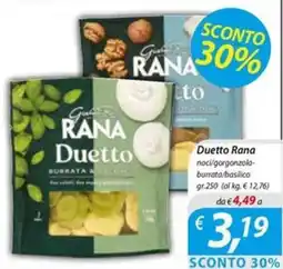 DiMeglio Rana Duetto offerta