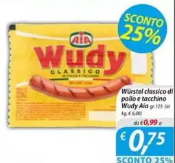 DiMeglio Wudy Classico offerta
