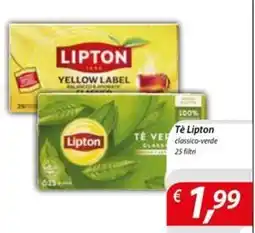 DiMeglio Tè Lipton classico-verde offerta