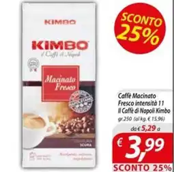 DiMeglio Caffè Macinato Fresco offerta
