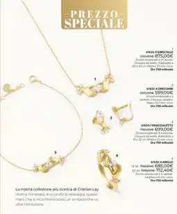 Cristian Lay Girocollo Cristian Lay offerta