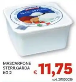 Vivo Supermercati Mascarpone Sterilgarda offerta
