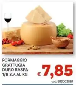 Vivo Supermercati Formaggio Grattugia Duro Raspa offerta