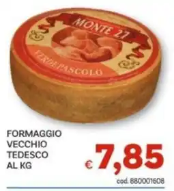 Vivo Supermercati Formaggio vecchio tedesco Monte 27 offerta