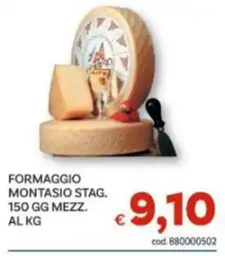 Vivo Supermercati Formaggio Montasio Stag. offerta