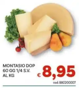Vivo Supermercati Montasio DOP offerta