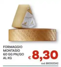 Vivo Supermercati Formaggio Montasio offerta