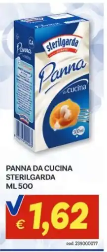 Vivo Supermercati Panna da cucina Sterilgarda offerta