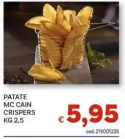 Vivo Supermercati Patate Mc Cain Crispers offerta