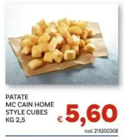 Vivo Supermercati Patate Mc Cain Home Style Cubes offerta