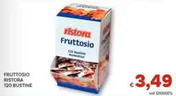 Vivo Supermercati Fruttosio Ristora offerta