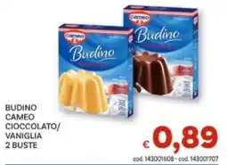 Vivo Supermercati Budino Cameo offerta