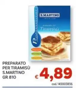 Vivo Supermercati Preparato per Tiramisù S.Martino offerta
