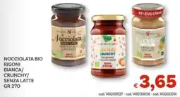 Vivo Supermercati Nocciolata Bio Rigoni offerta