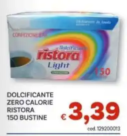 Vivo Supermercati Dolcificante zero calorie ristora offerta