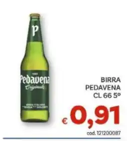 Vivo Supermercati Pedavena Birra offerta