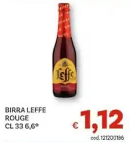 Vivo Supermercati Birra Leffe Rouge offerta