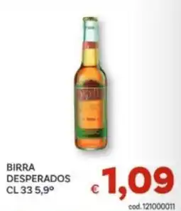 Vivo Supermercati Birra Desperados offerta