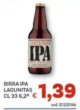 Vivo Supermercati Birra IPA Lagunitas offerta