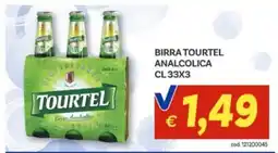 Vivo Supermercati Birra Analcolica Tourtel offerta