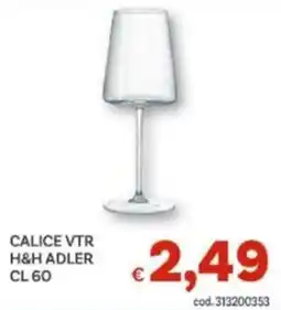 Vivo Supermercati Calice VTR H&H Adler offerta