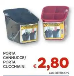 Vivo Supermercati Porta cannucce/ porta cucchiaini offerta