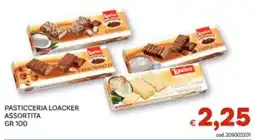 Vivo Supermercati Pasticceria Loacker assortita offerta
