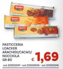 Vivo Supermercati Pasticceria Loacker offerta