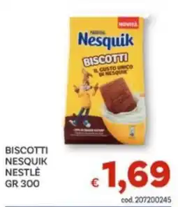 Vivo Supermercati Biscotti Nesquik Nestlé offerta