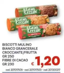 Vivo Supermercati Biscotti Mulino Bianco GranCereale offerta