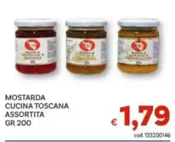 Vivo Supermercati Mostarda cucina toscana assortita offerta