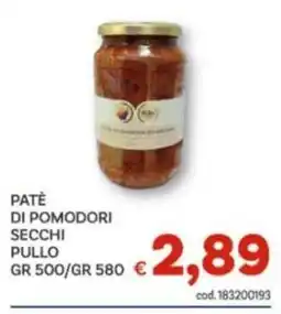 Vivo Supermercati Patè di pomodori secchi Pullo offerta