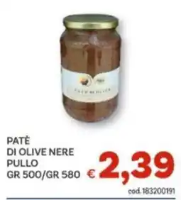 Vivo Supermercati Patè di olive nere Pullo offerta