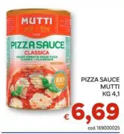 Vivo Supermercati Pizza sauce Mutti classica offerta