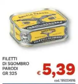 Vivo Supermercati Filetti di sgombro Parodi offerta