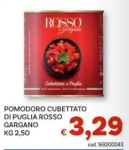 Vivo Supermercati Pomodoro cubettato di Puglia Rosso Gargano offerta