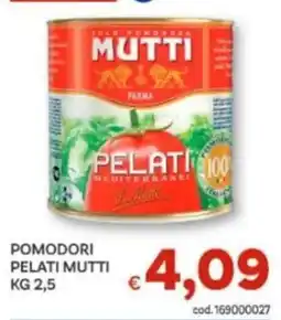 Vivo Supermercati Pomodori pelati Mutti offerta