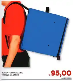 Vivo Supermercati Borsa termica zaino offerta