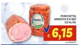 Vivo Supermercati Porchetta arrosto s.p.m.f. Bombieri offerta