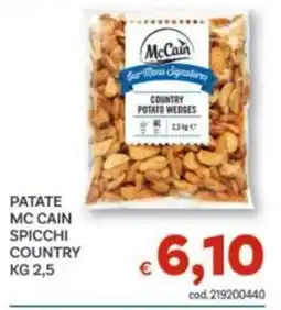 Vivo Supermercati Patate Mc Cain spicchi country offerta