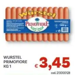 Vivo Supermercati Würstel PrimoFiore offerta