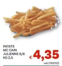 Vivo Supermercati Patate mc cain julienne offerta