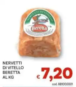 Vivo Supermercati Nervetti di vitello Beretta offerta