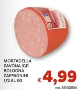 Vivo Supermercati Mortadella Pavona IGP Bologna Zaffagnini offerta