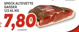Vivo Supermercati Speck Altevette Gasser offerta