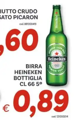 Vivo Supermercati Birra Heineken offerta