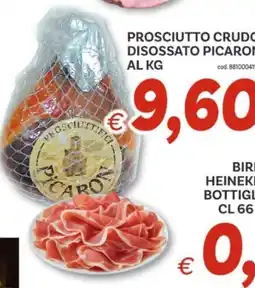 Vivo Supermercati Prosciutto crudo disossato Picaron offerta