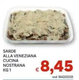 Vivo Supermercati Sarde alla veneziana cucina nostrana offerta