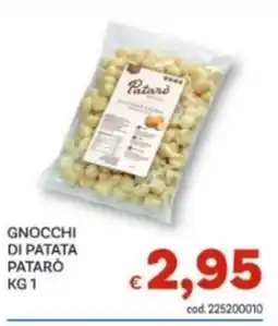 Vivo Supermercati Gnocchi di patata Patarò offerta